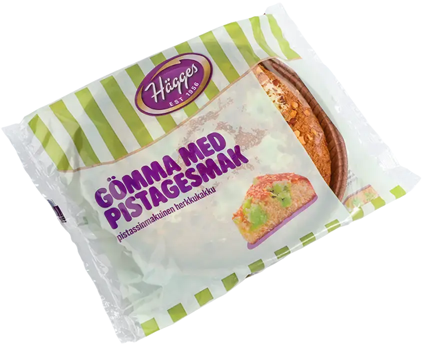 Gömma med pistagesmak